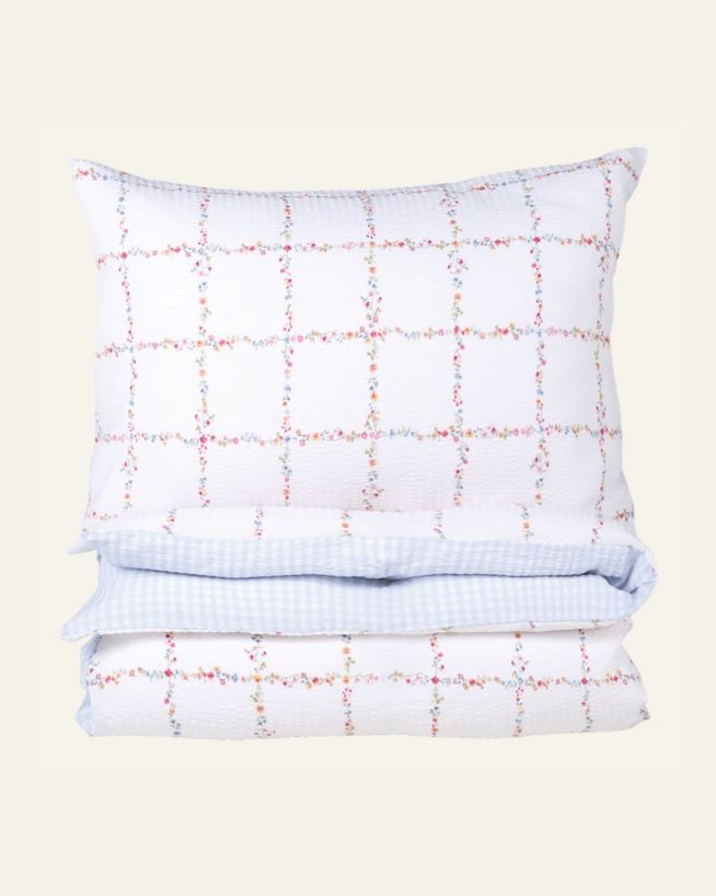 Påslakanset i bäckebölja multi - 150x210 cm multi - 1