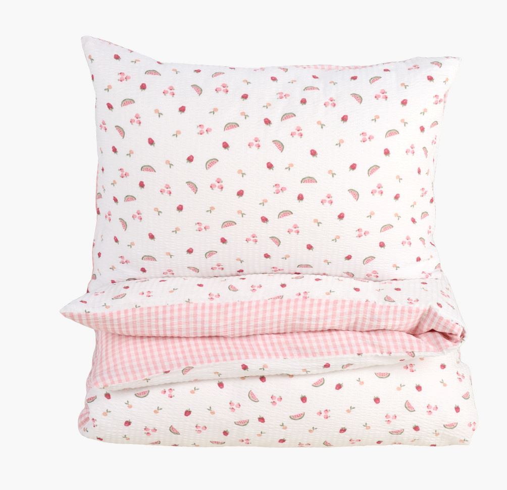 Påslakanset i bäckebölja multi - 150x210 cm/50x60 cm multi - 1