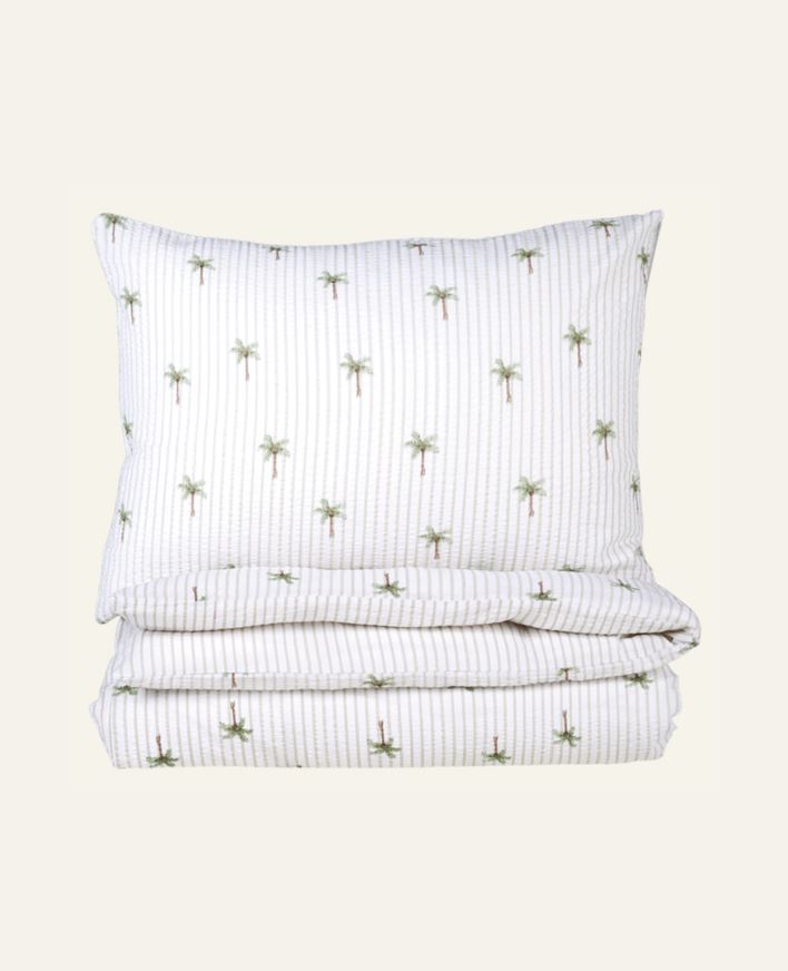Påslakanset i bäckebölja multi - 150x210 cm multi - 1