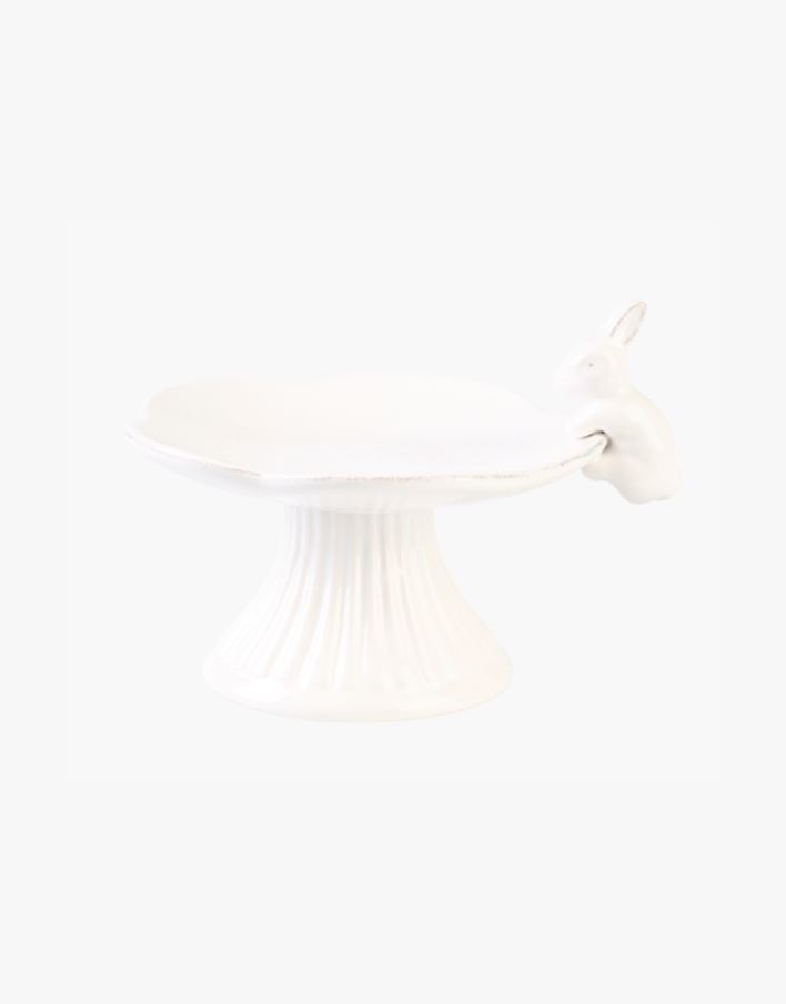 Tårtfat vit - 15,3x13x11 cm vit - 1