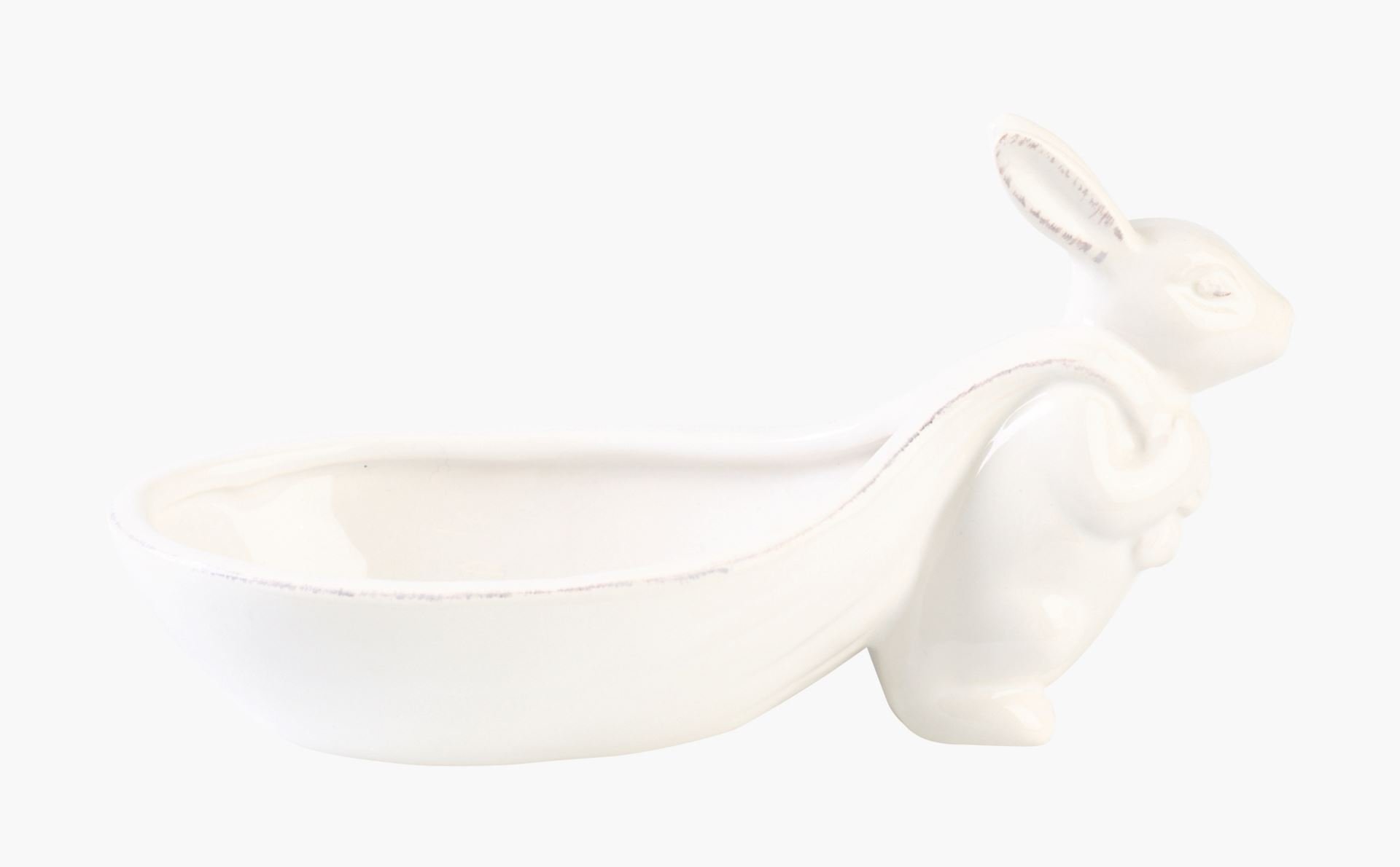 Skål vit - 22x8,8x12 cm vit - 1