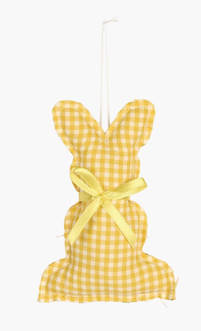 Dekor multi/gul - 10,5x3x14,5 cm multi/gul - 1