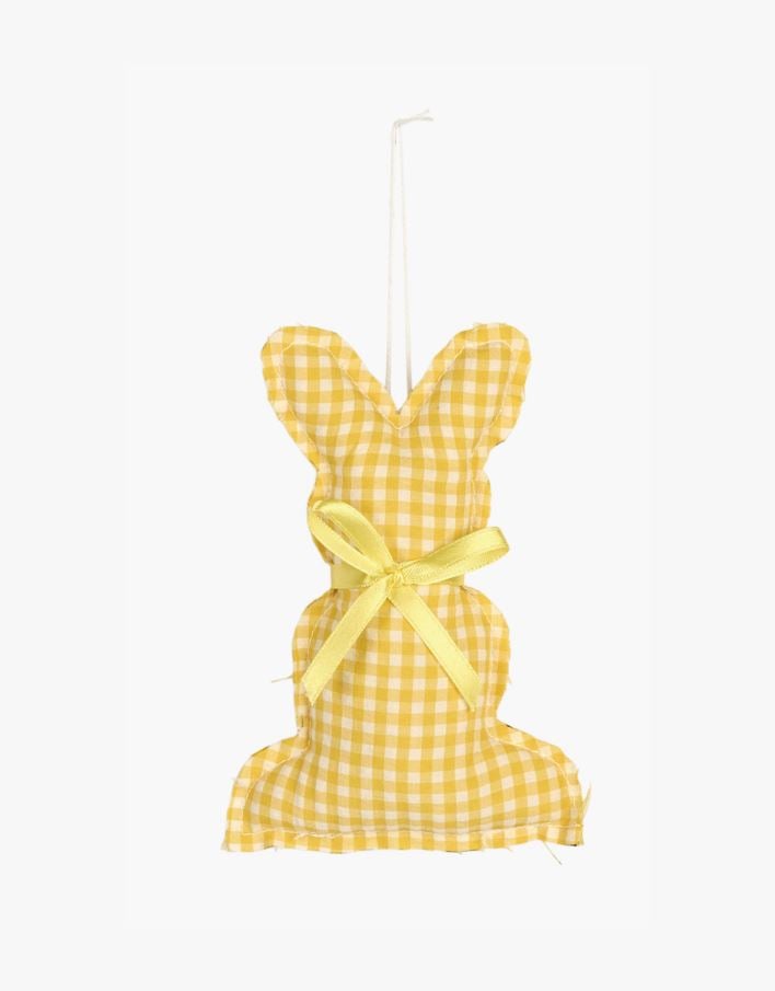 Dekor multi/gul - 10,5x3x14,5 cm multi/gul - 1