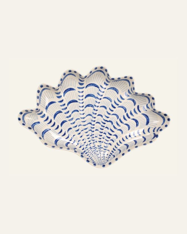 Fat multi/blå - 30x20,5x4 cm multi/blå - 1