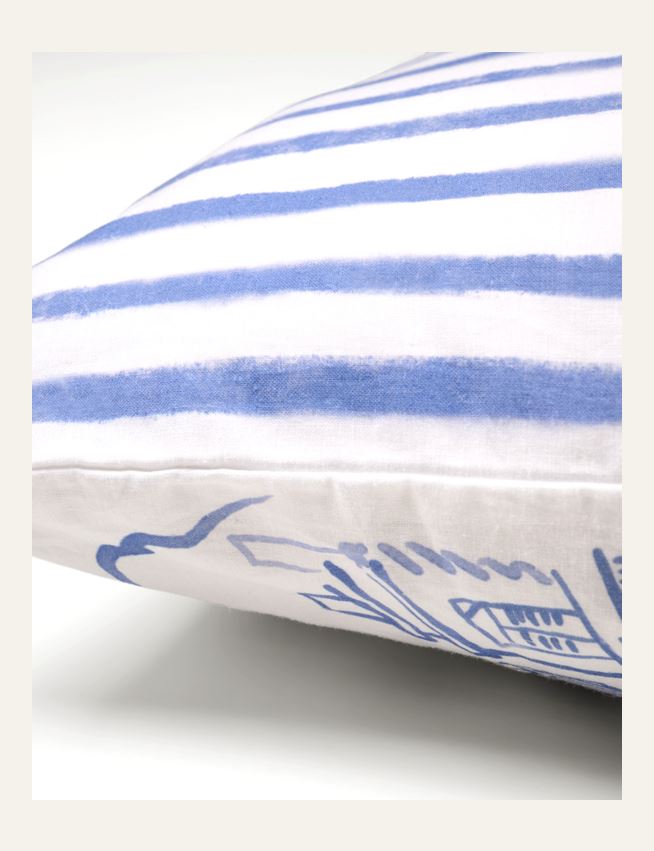 Kuddfodral multi/blå - 3