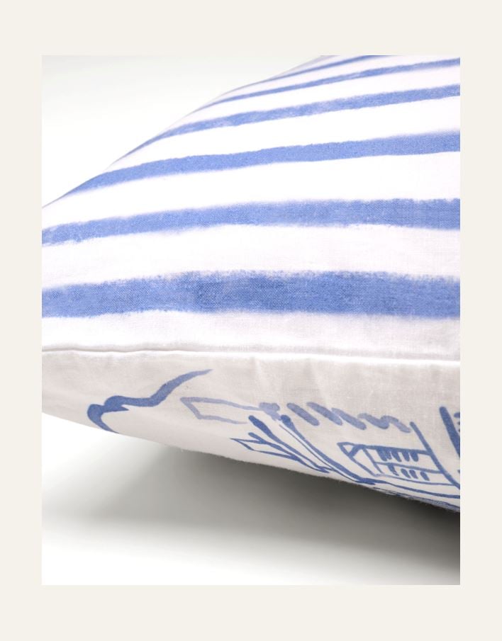 Kuddfodral multi/blå - 3