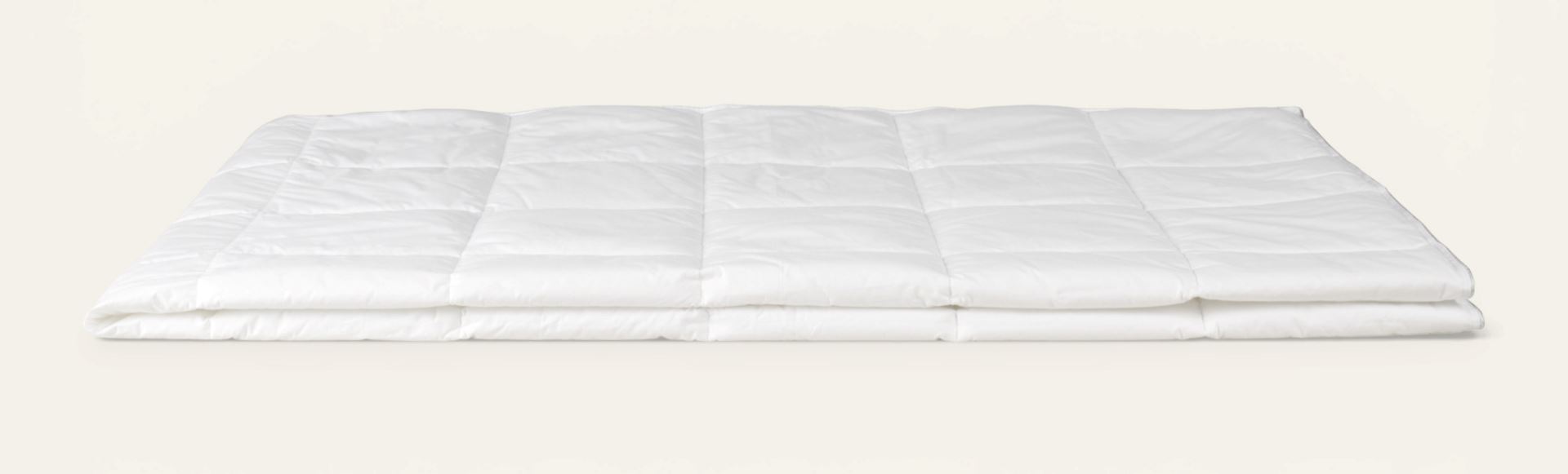 Sommartäcke vit - 150x210 cm vit - 1