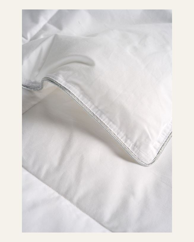 Sommartäcke vit - 150x210 cm vit - 1