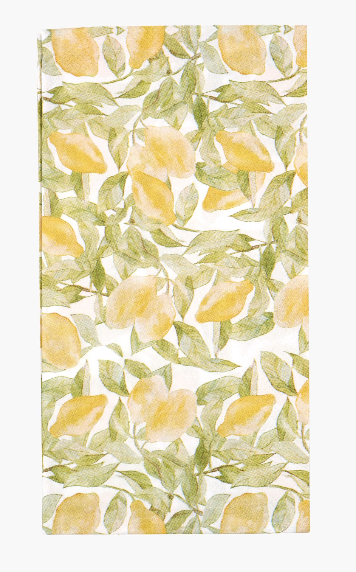 Pappersservetter multi/gul - 33x42 cm multi/gul - 1