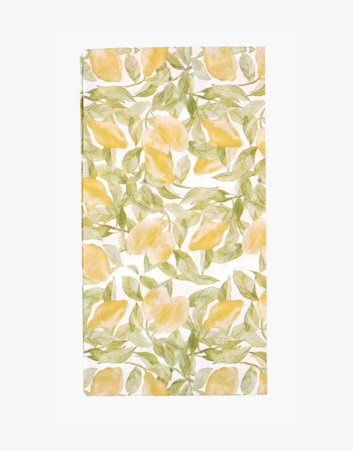 Pappersservetter multi/gul - 33x42 cm multi/gul - 1