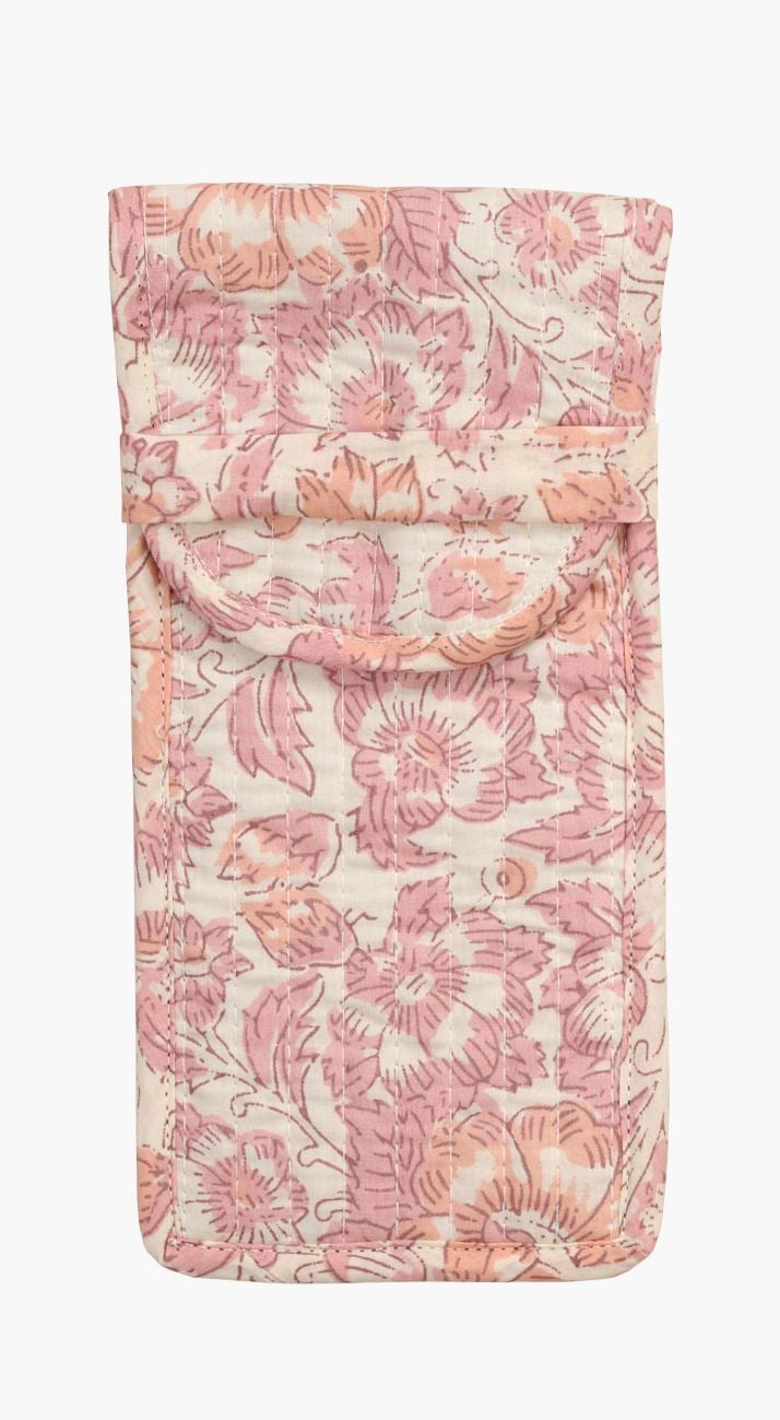 Glasögonfodral multi/rosa - 9x20 cm multi/rosa - 1