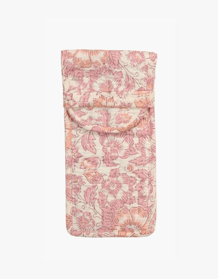 Glasögonfodral multi/rosa - 9x20 cm multi/rosa - 1