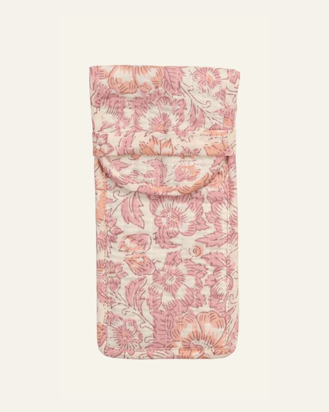 Glasögonfodral multi/rosa - 9x20 cm multi/rosa - 1