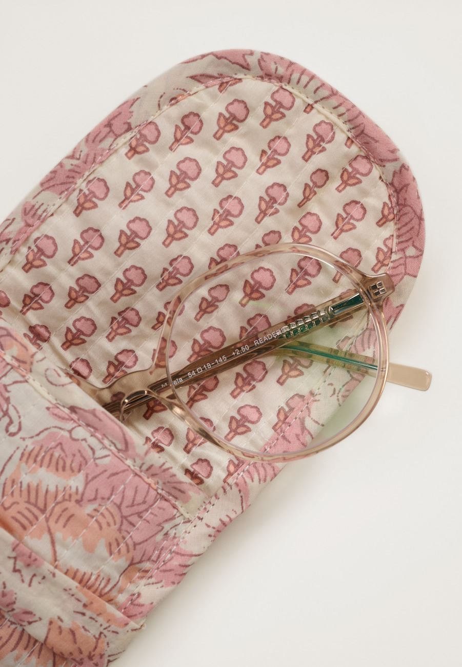 Glasögonfodral multi/rosa - 2