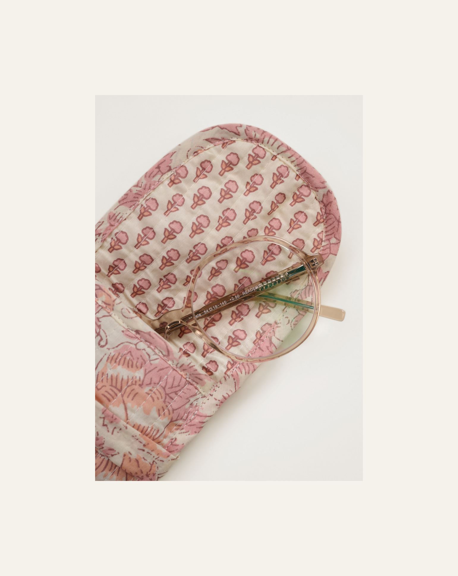 Glasögonfodral multi/rosa - 2