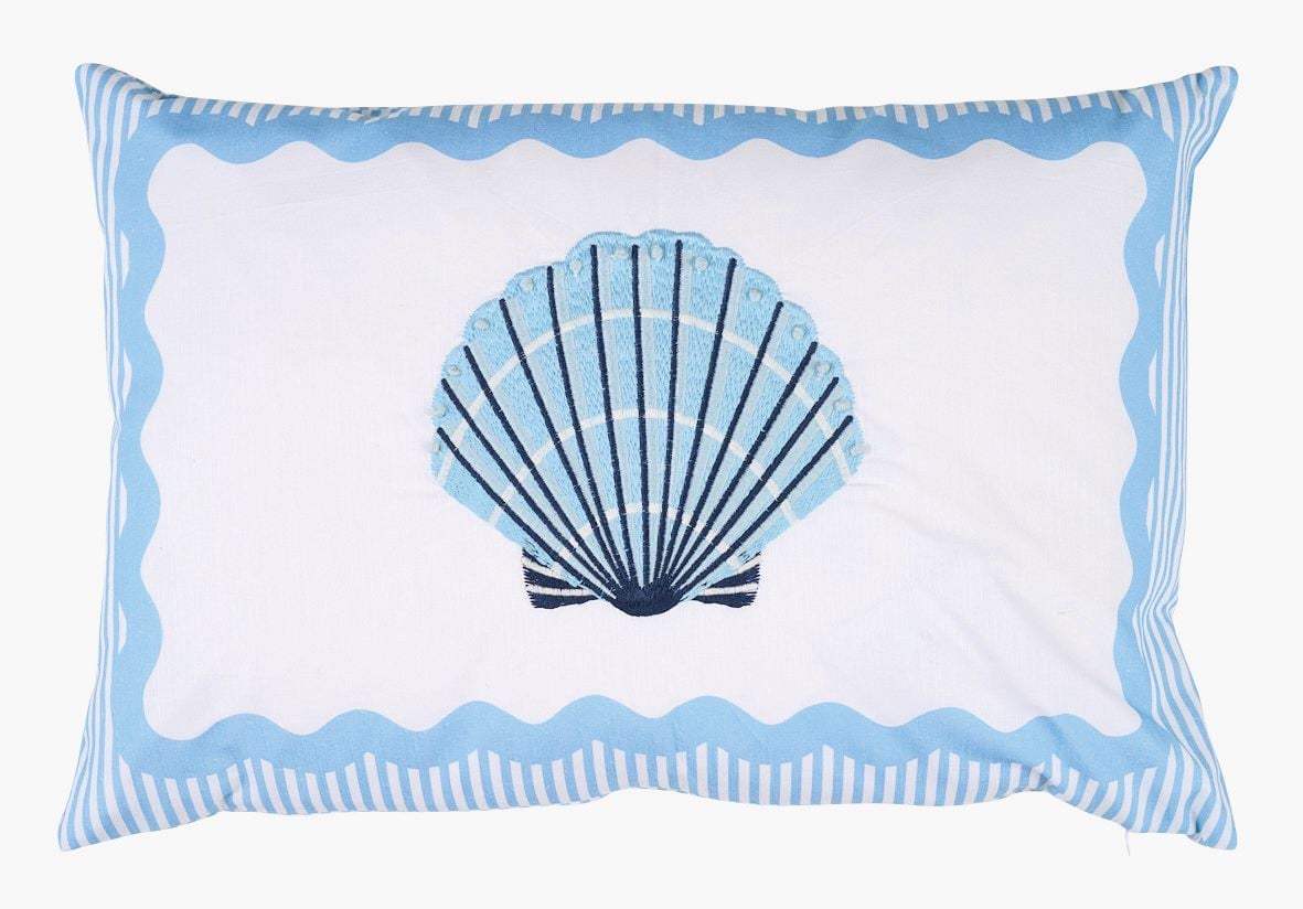 Kuddfodral multi/blå - 40x60 cm multi/blå - 1