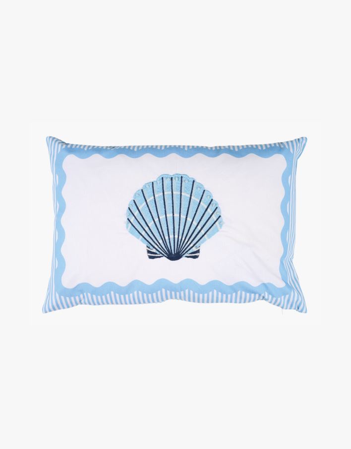 Kuddfodral multi/blå - 40x60 cm multi/blå - 1