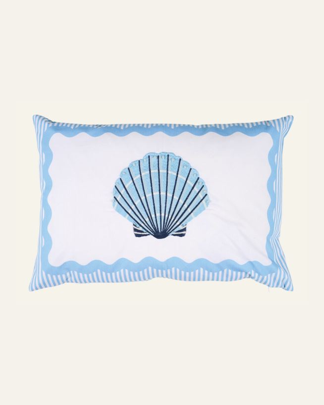 Kuddfodral multi/blå - 40x60 cm multi/blå - 1