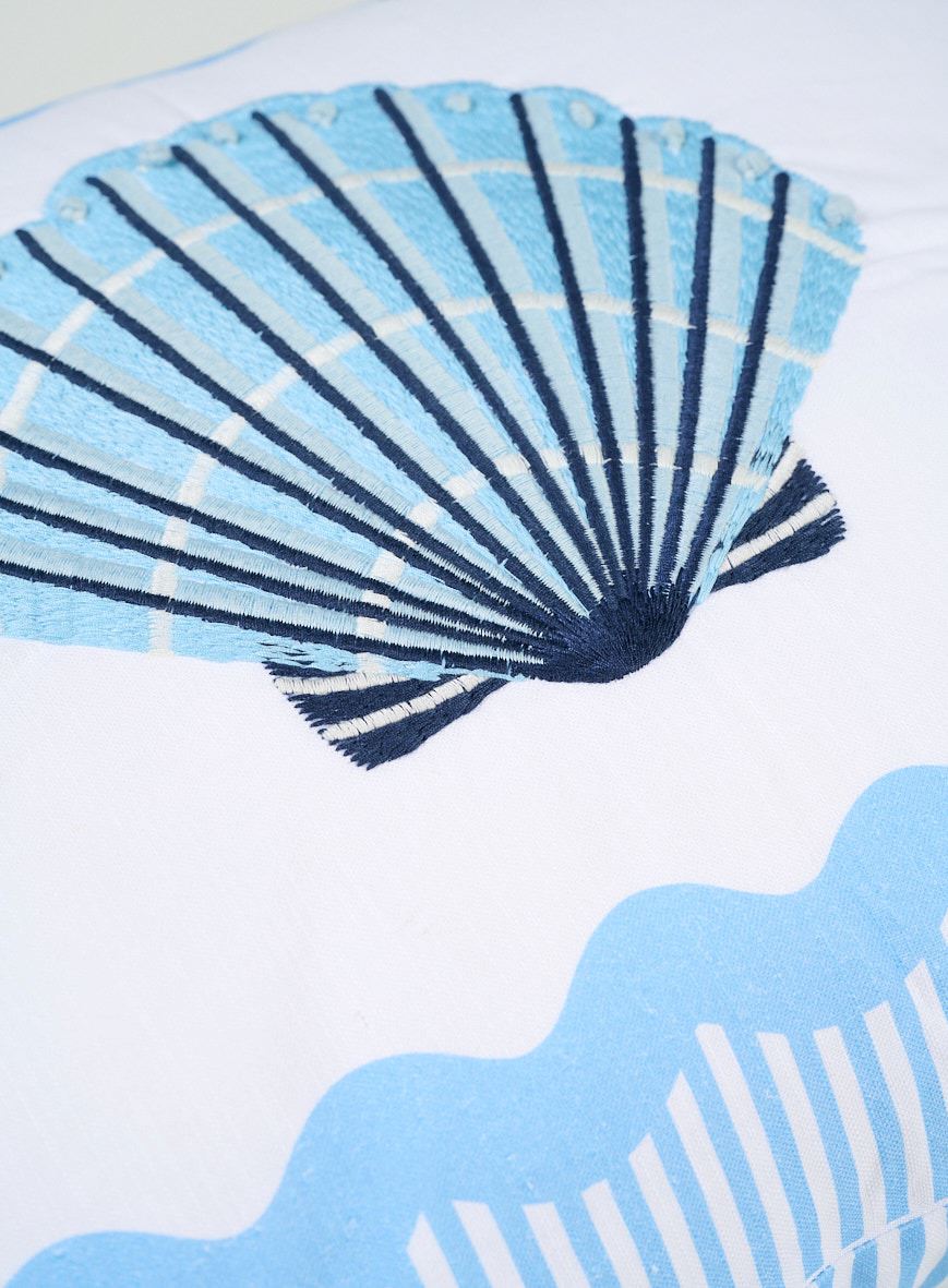 Kuddfodral multi/blå - 2