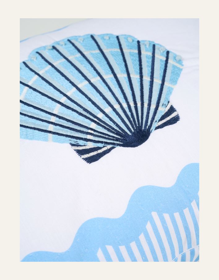 Kuddfodral multi/blå - 2