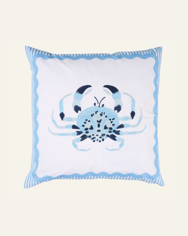 Kuddfodral multi/blå - 50x50 cm multi/blå - 1