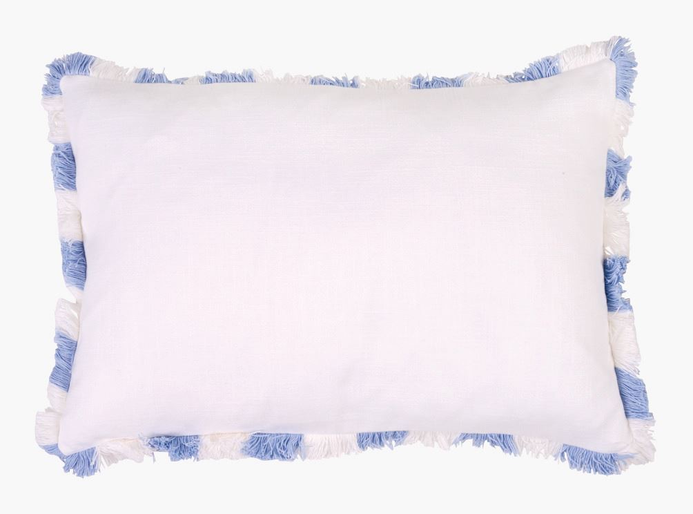 Kuddfodral multi/vit - 35x50 cm multi/vit - 1