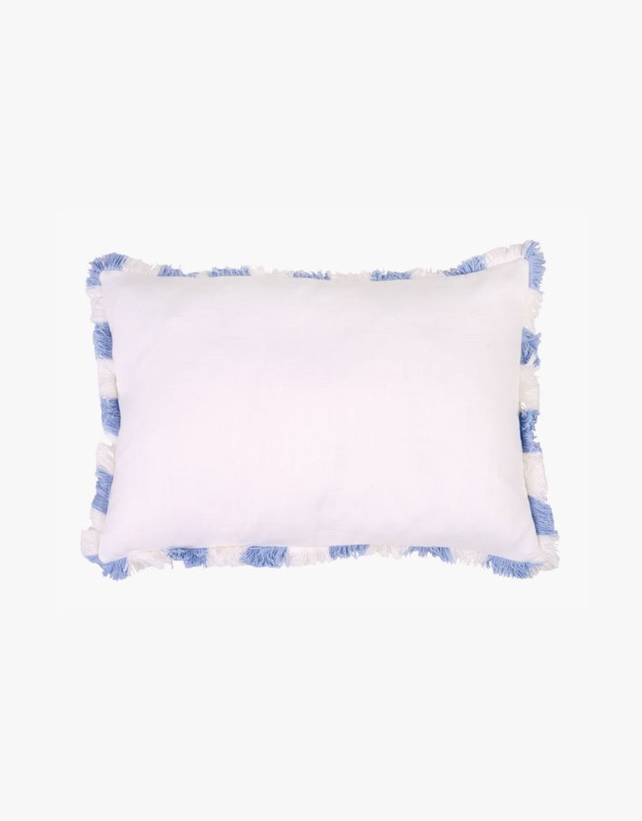 Kuddfodral multi/vit - 35x50 cm multi/vit - 1