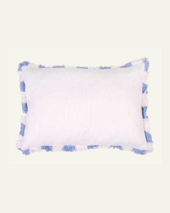 Kuddfodral multi/vit - 35x50 cm multi/vit - 1