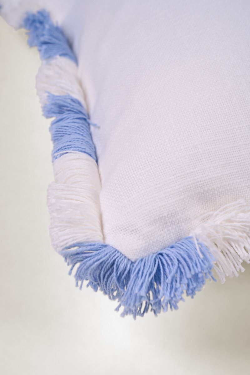 Kuddfodral multi/vit - 2