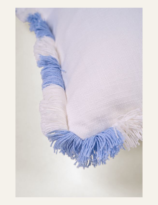 Kuddfodral multi/vit - 2