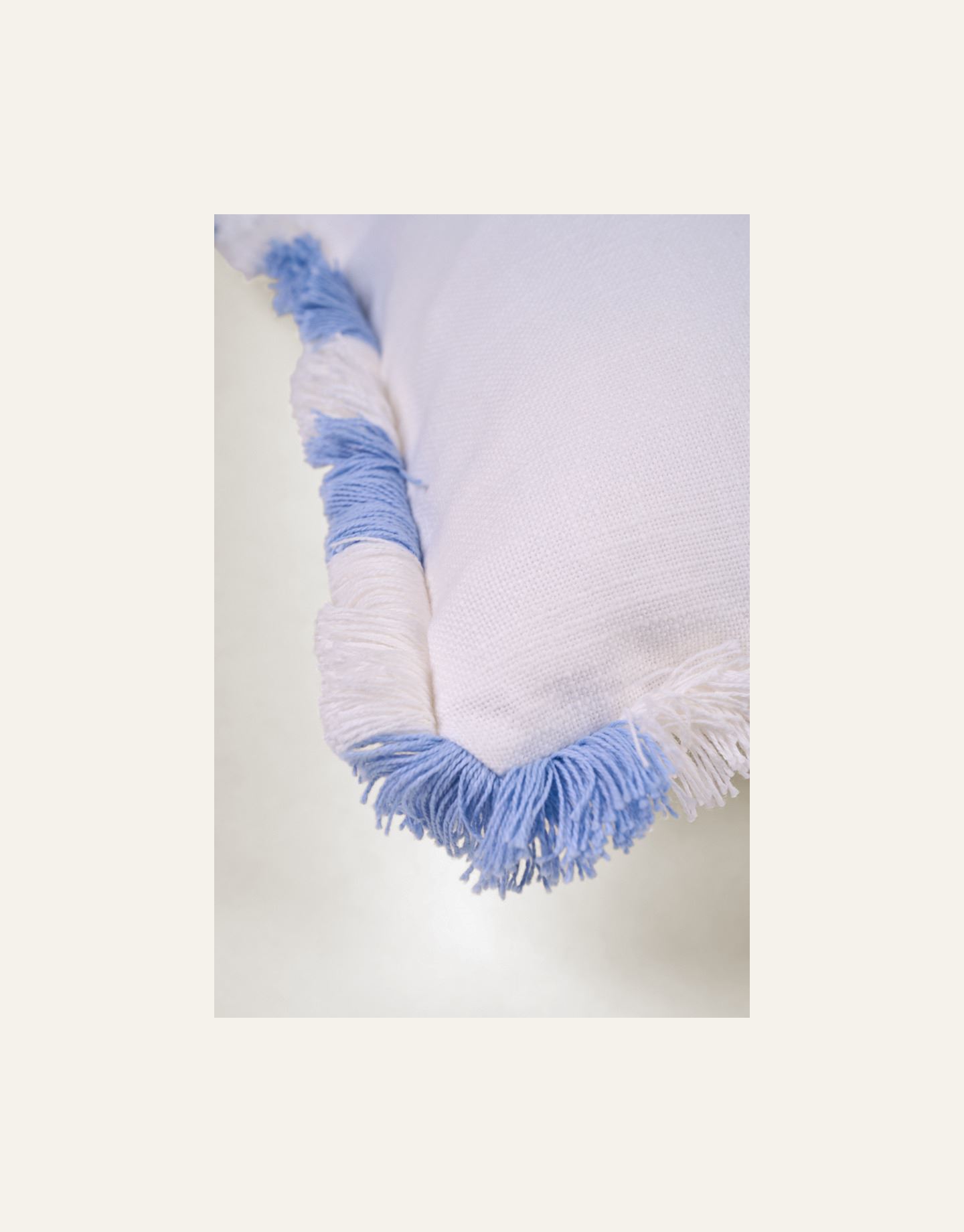 Kuddfodral multi/vit - 2