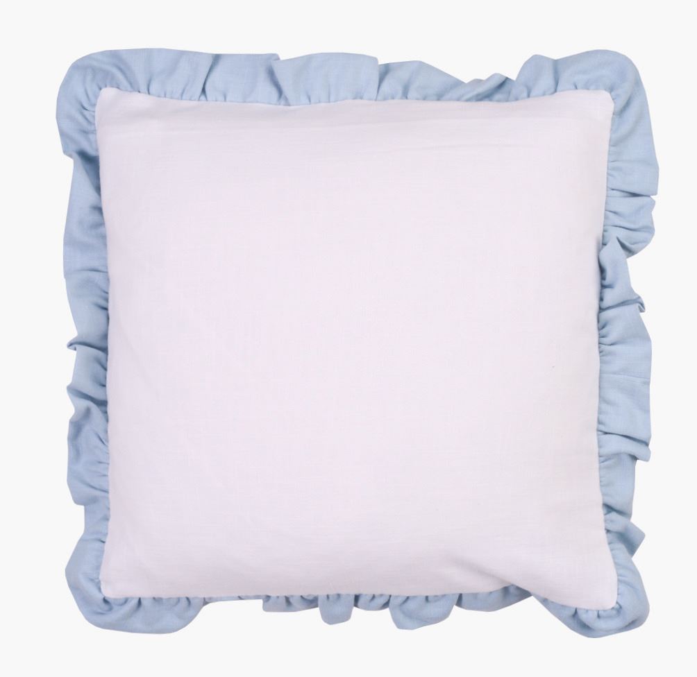 Kuddfodral multi/vit - 45x45 cm multi/vit - 1