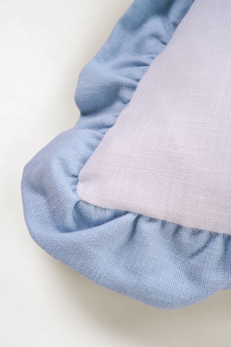 Kuddfodral multi/vit - 2