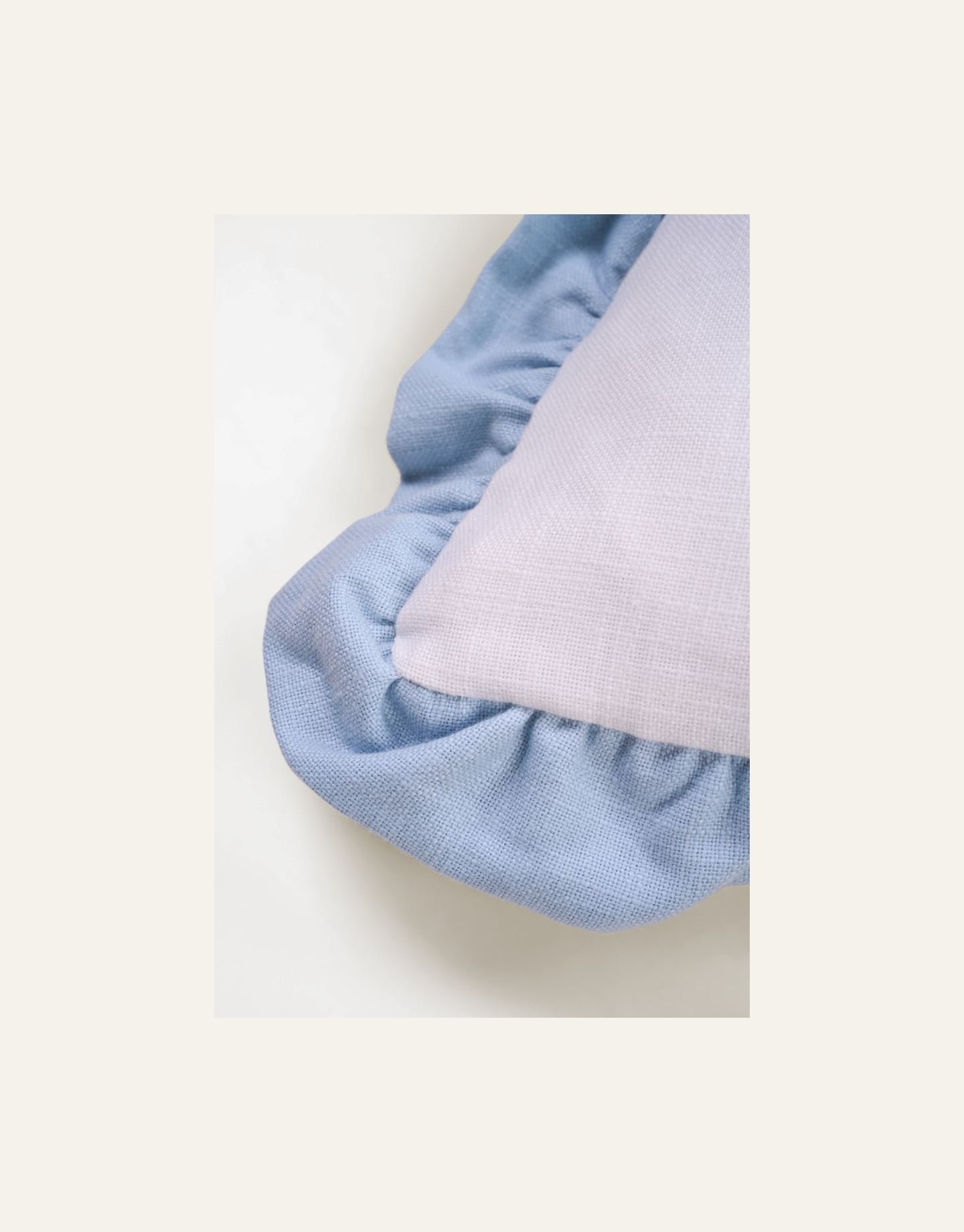 Kuddfodral multi/vit - 2