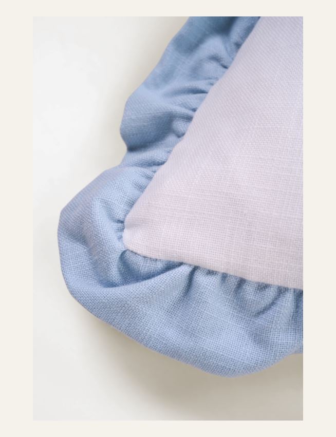 Kuddfodral multi/vit - 2