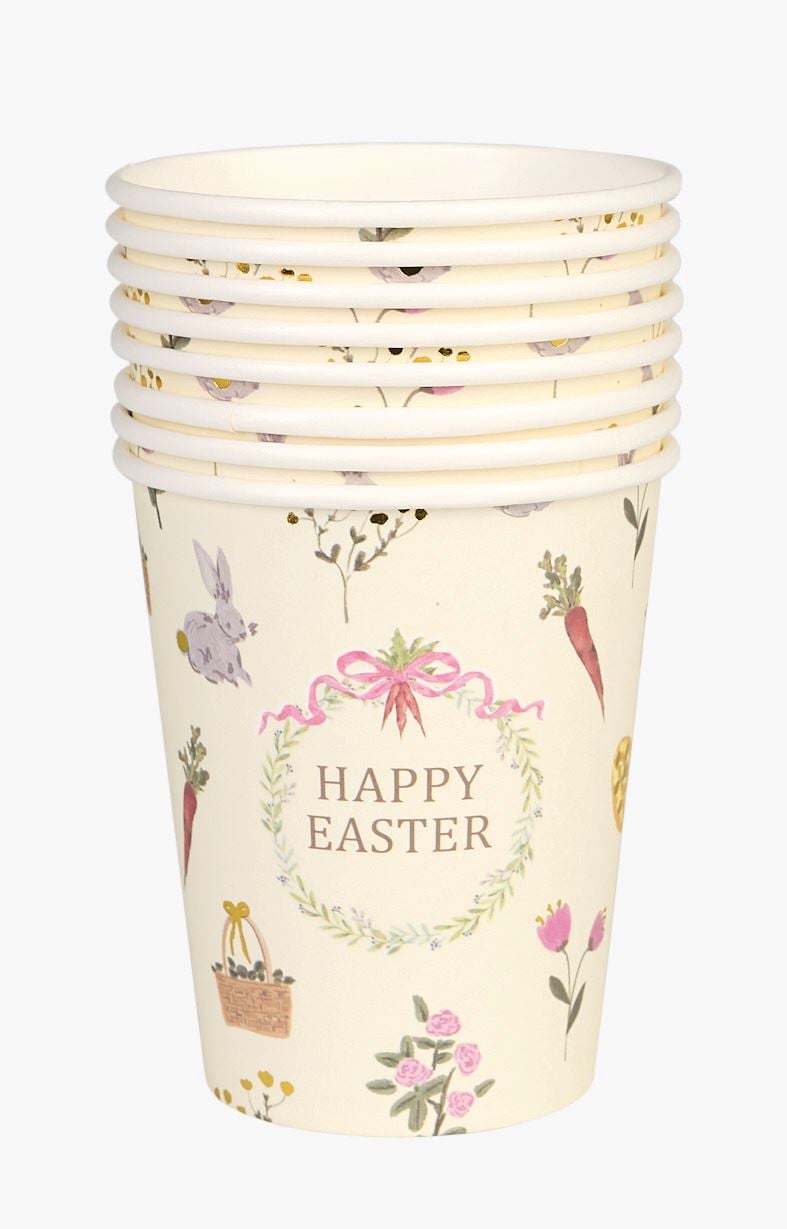 Pappersbägare, 8-pack multi - 250 ml multi - 1