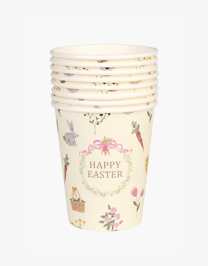 Pappersbägare, 8-pack multi - 250 ml multi - 1