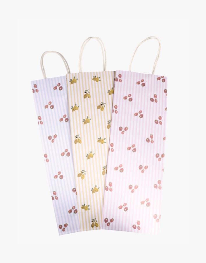 Flaskpåse 3st multi - 12x36x10 cm multi - 1