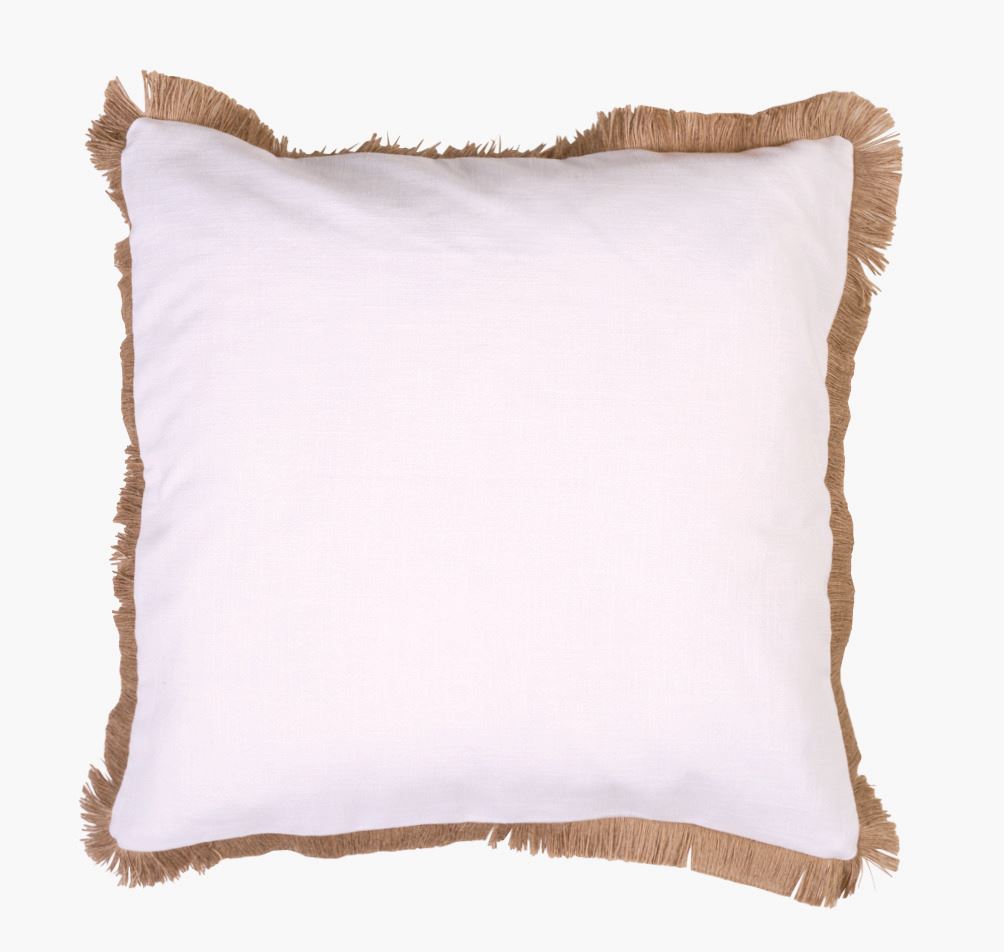 Kuddfodral vit - 50x50 cm vit - 1