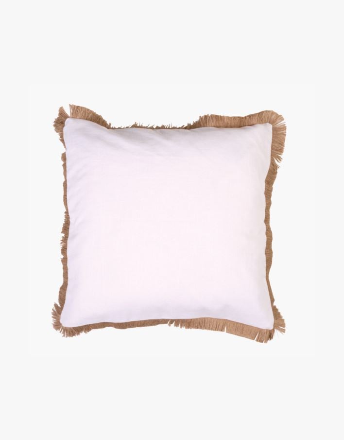 Kuddfodral vit - 50x50 cm vit - 1