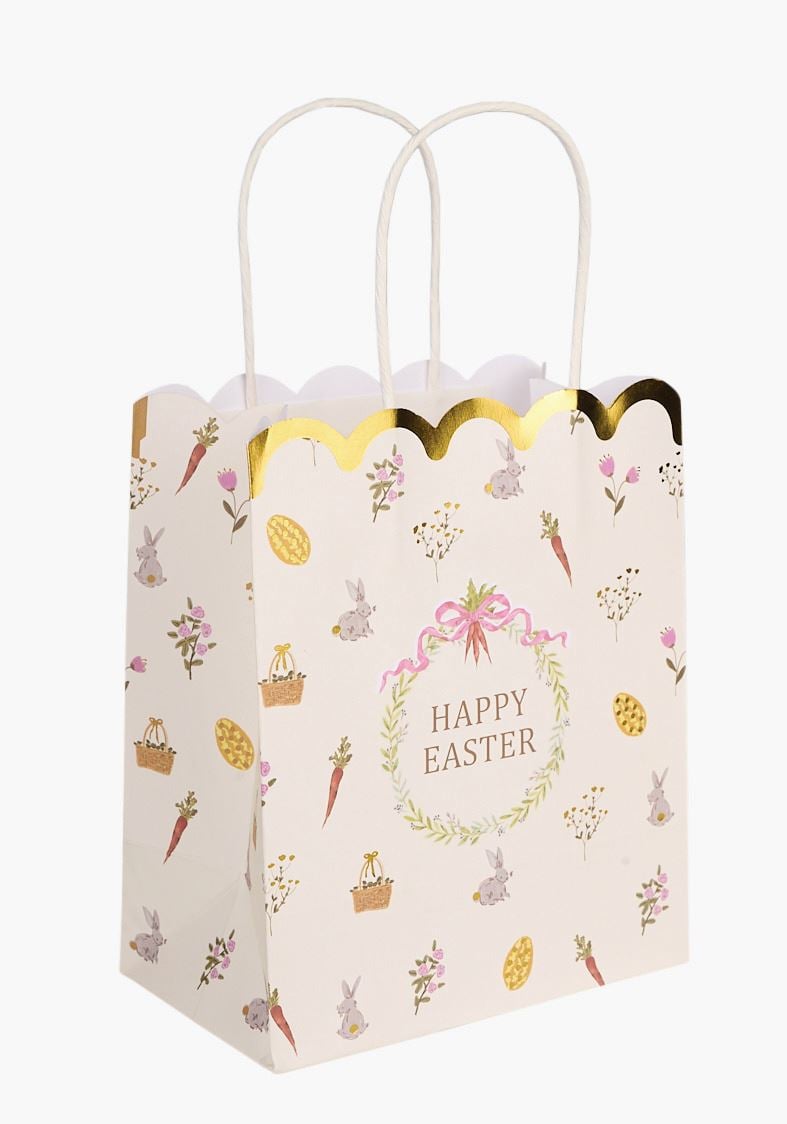 Presentpåse 3st multi - 17x20x10 cm multi - 1