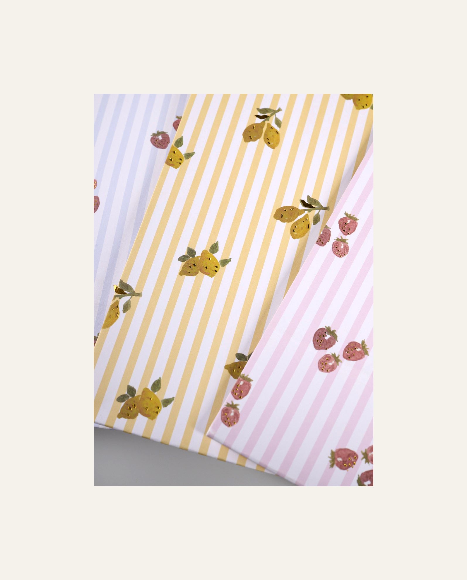 Presentpåse 3st multi - 2