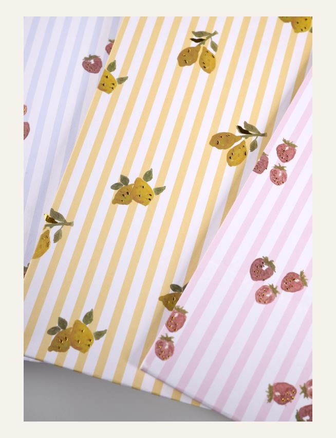 Presentpåse 3st multi - 2