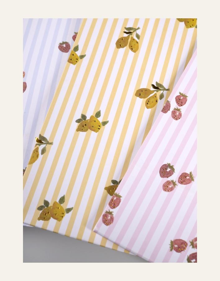 Presentpåse 3st multi - 2