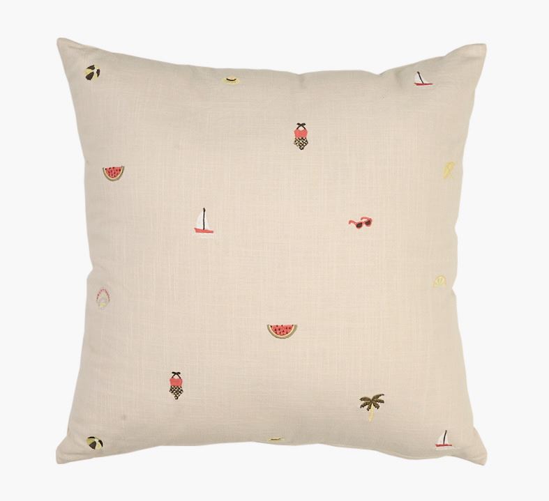 Kuddfodral multi/beige - 50x50 cm multi/beige - 1