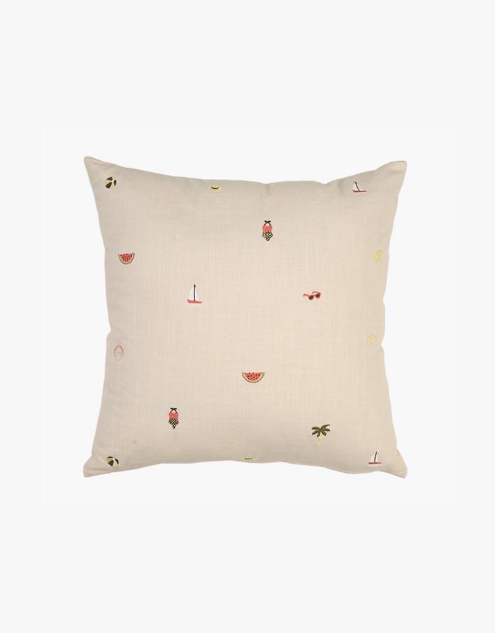 Kuddfodral multi/beige - 50x50 cm multi/beige - 1