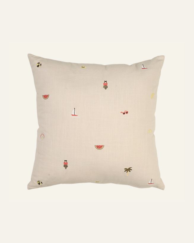Kuddfodral multi/beige - 50x50 cm multi/beige - 1