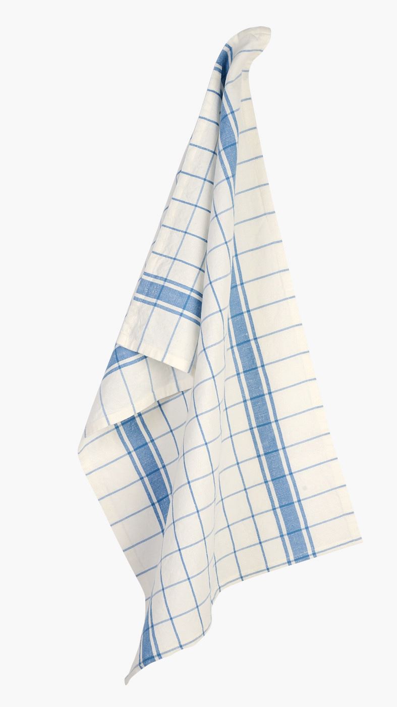 Kökshandduk blå - 47x70 cm blå - 1