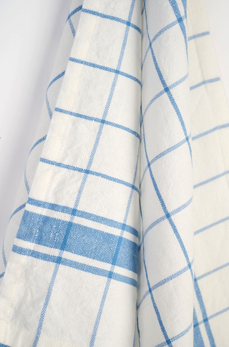 Kökshandduk blå - 2