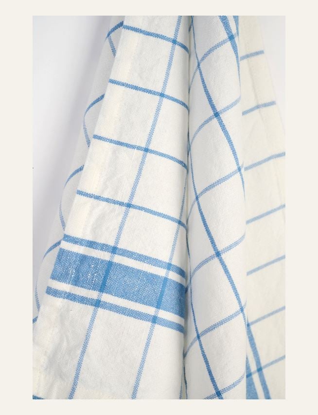 Kökshandduk blå - 2